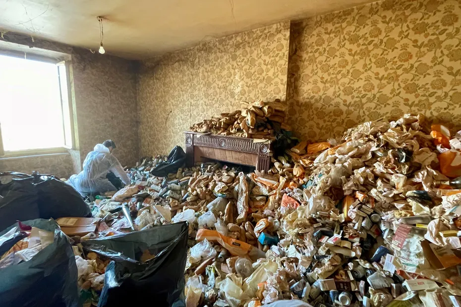 Nettoyage Syndrome de Diogène